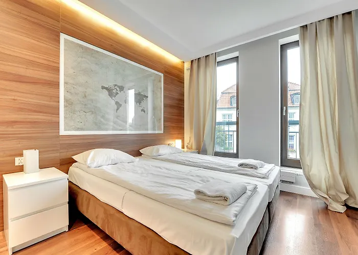 Appartement Szafarnia Old Town Gdańsk