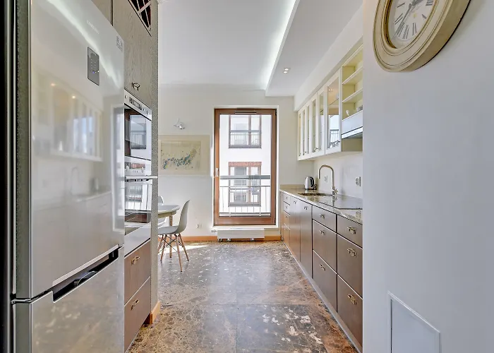 Appartement Szafarnia Old Town Gdańsk