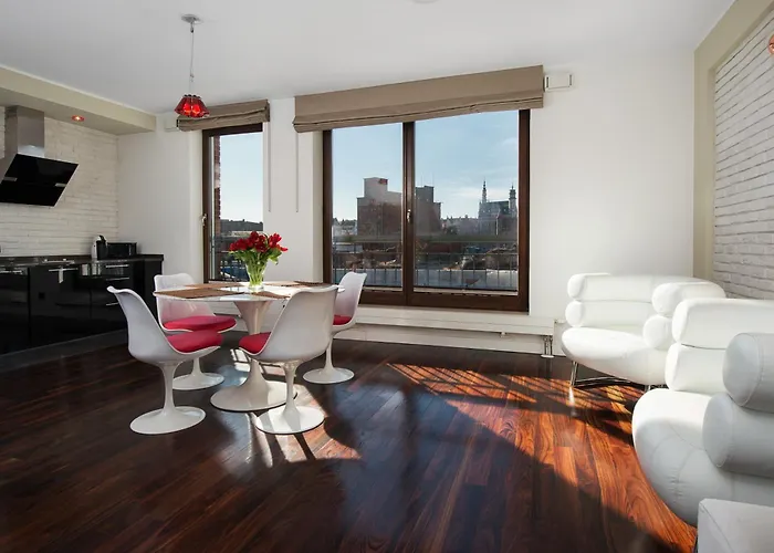 Appartement Szafarnia Old Town Gdańsk