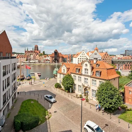 Szafarnia Apartments Old Town Apartment Gdansk