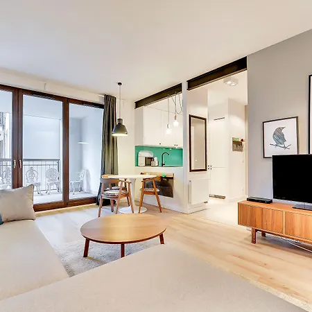 Lägenhet Szafarnia Old Town *