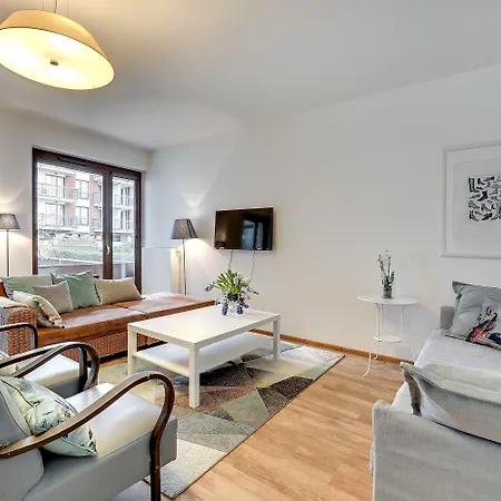 Lägenhet Szafarnia Old Town *