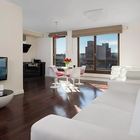 Szafarnia Old Town Lägenhet *