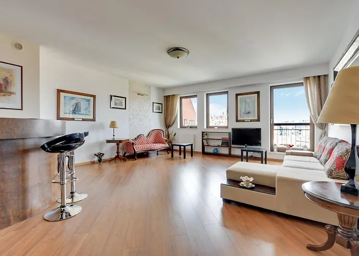 아파트 Szafarnia Old Town