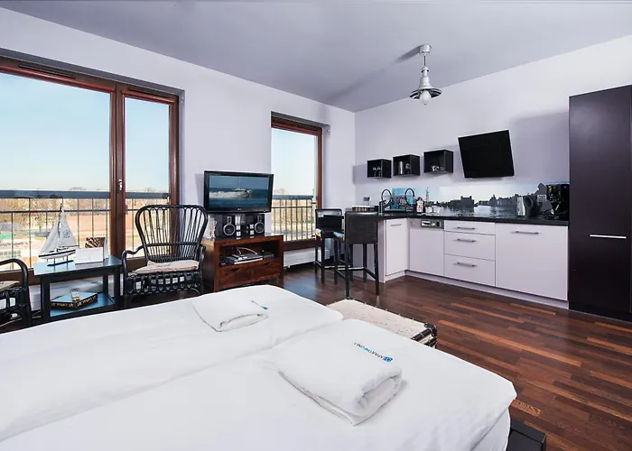 Szafarnia Old Town 아파트 그단스크