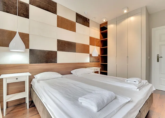 아파트 Szafarnia Old Town *