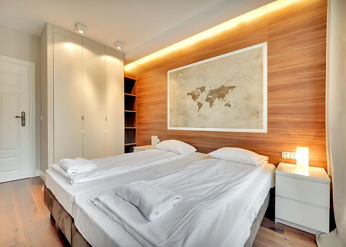 Szafarnia Old Town 아파트