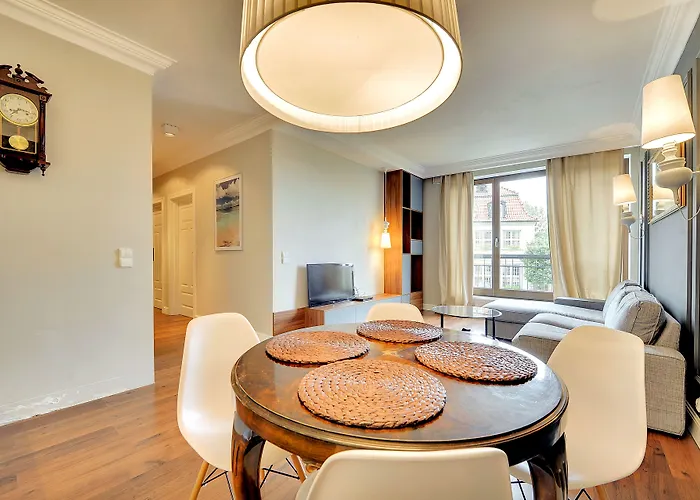 아파트 Szafarnia Old Town 그단스크