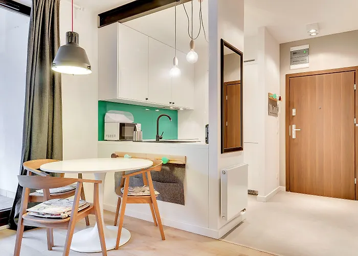 Szafarnia Old Town 아파트 그단스크