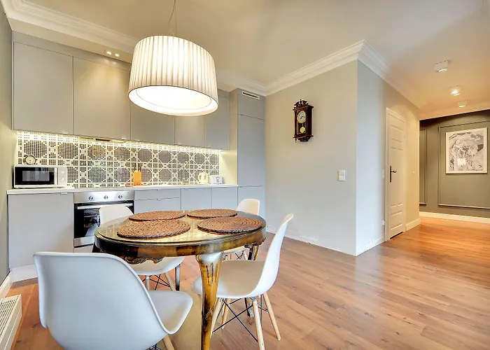 아파트 Szafarnia Old Town *