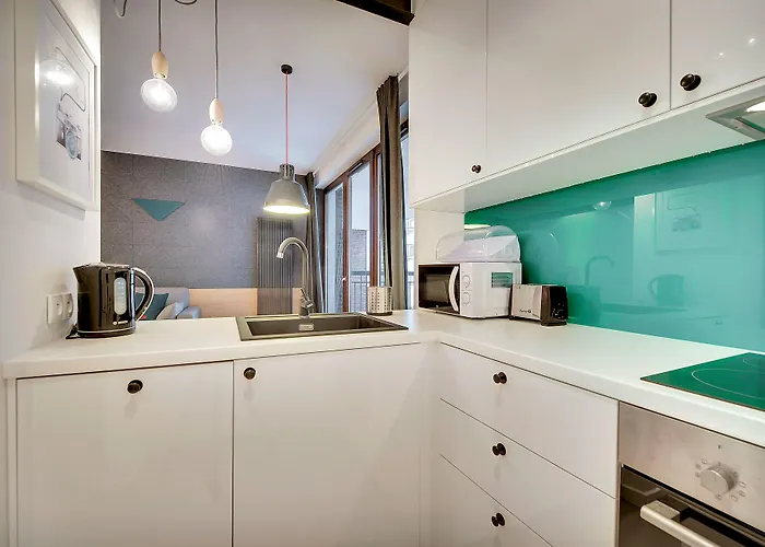 Szafarnia Old Town 아파트