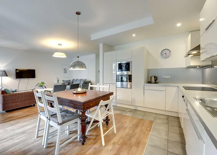 아파트 Szafarnia Old Town 그단스크