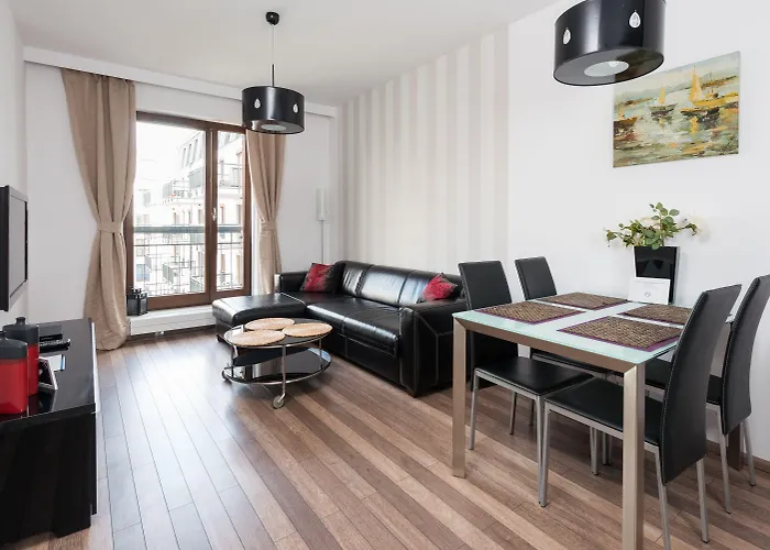 Szafarnia Old Town 아파트 그단스크