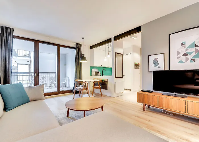 아파트 Szafarnia Old Town *