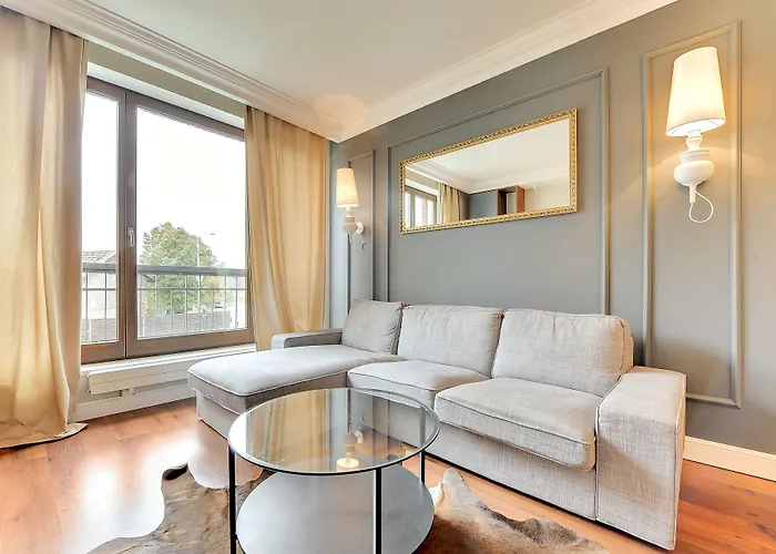 Szafarnia Old Town 아파트 그단스크