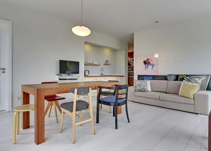 아파트 Szafarnia Old Town 그단스크