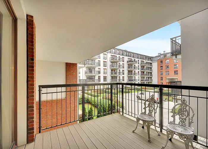 아파트 Szafarnia Old Town