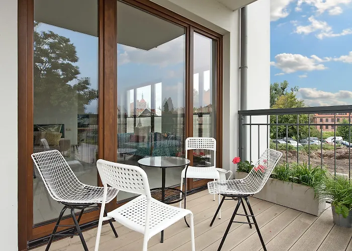 Szafarnia Old Town Apartman *