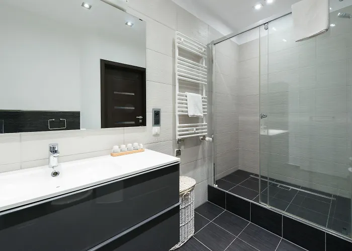 아파트 Szafarnia Old Town 그단스크