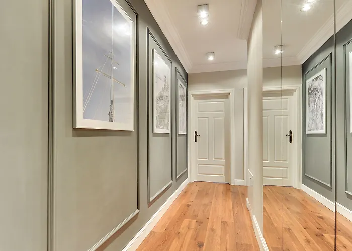 아파트 Szafarnia Old Town