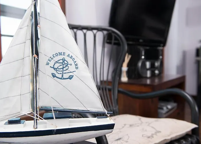 아파트 Szafarnia Old Town 그단스크