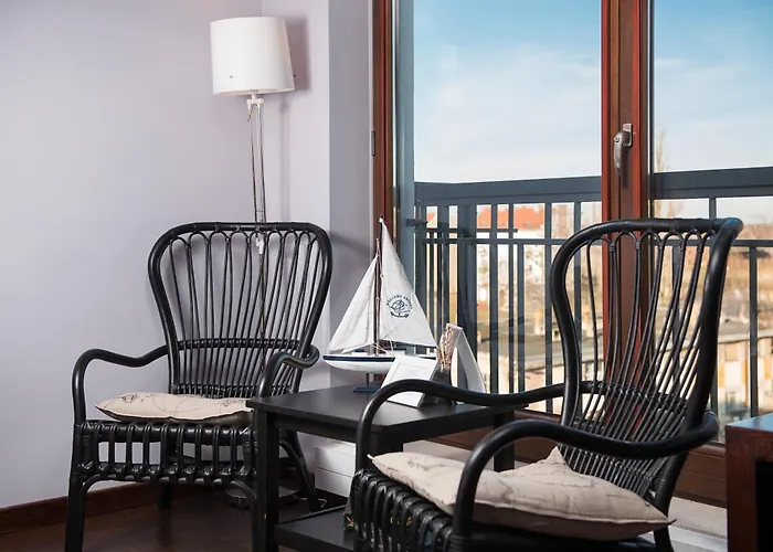 아파트 Szafarnia Old Town