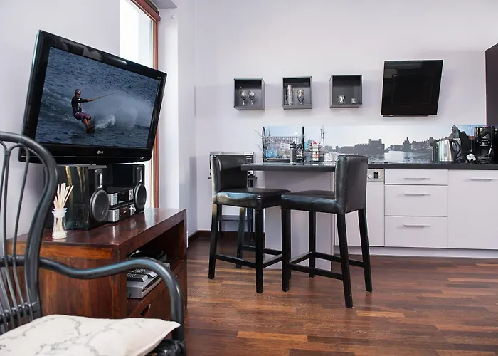 Apartman Szafarnia Old Town *