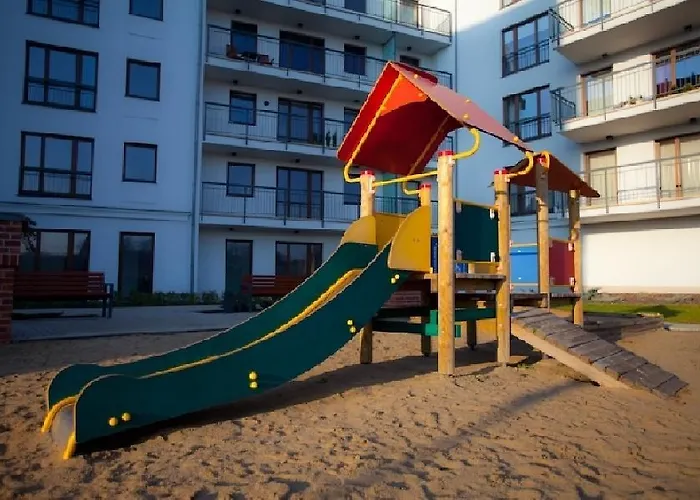 Szafarnia Old Town 아파트