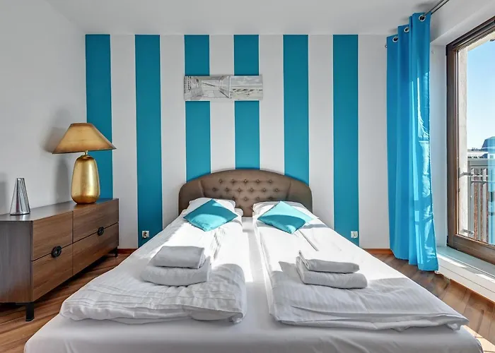 아파트 Szafarnia Old Town 그단스크