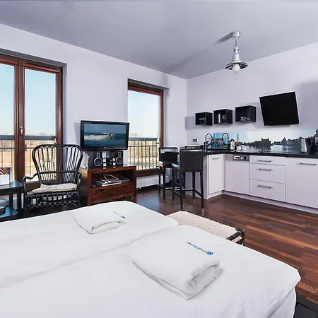 Szafarnia Apartments Old Town Apartment Danzig