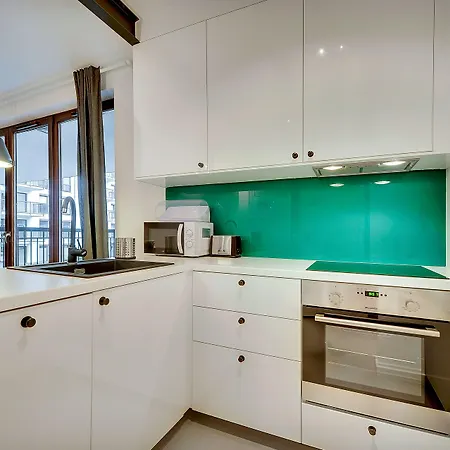 Szafarnia Apartments Old Town * Danzig