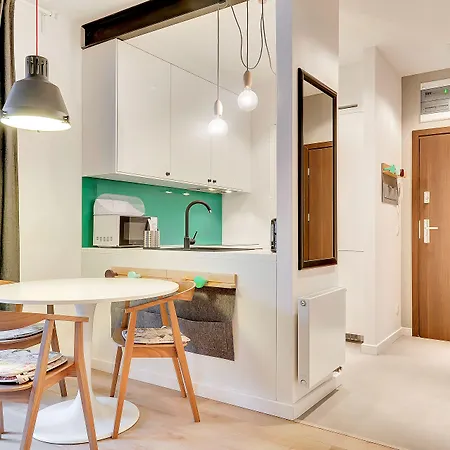 Szafarnia Apartments Old Town Apartment Danzig