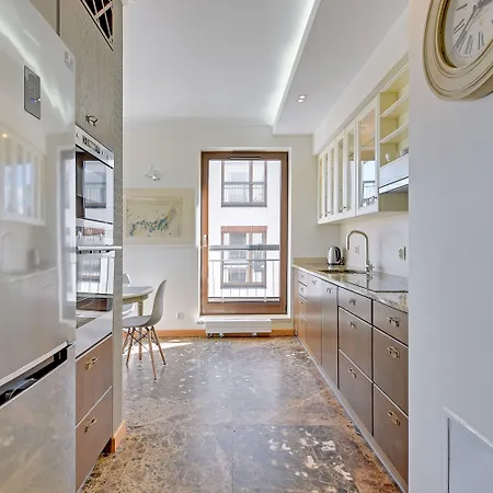 Apartment Szafarnia Apartments Old Town Danzig