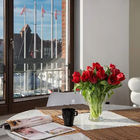 Szafarnia Apartments Old Town Danzig